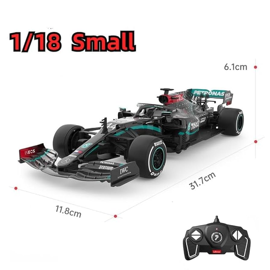 Amazon.co.jp: F1-子供用リモコン付きおもちゃの車,リモコン付き